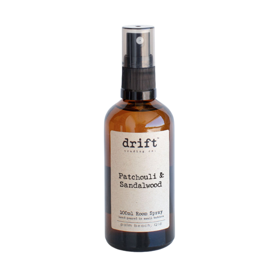 DRIFT TRADING CO | ROOM SPRAY - PATCHOULI + SANDALWOOD