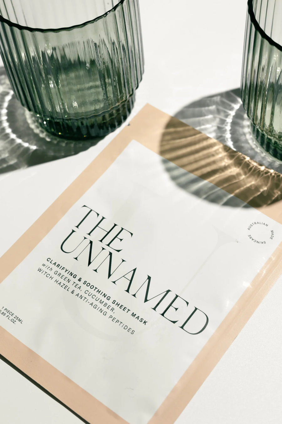 THE UNNAMED | CLARIFYING & SOOTHING SHEET MASK